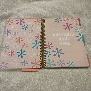 Erin Condren Hello Kitty Daily Kindness & Joy Journal